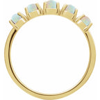 Stackable Cabochon Ring