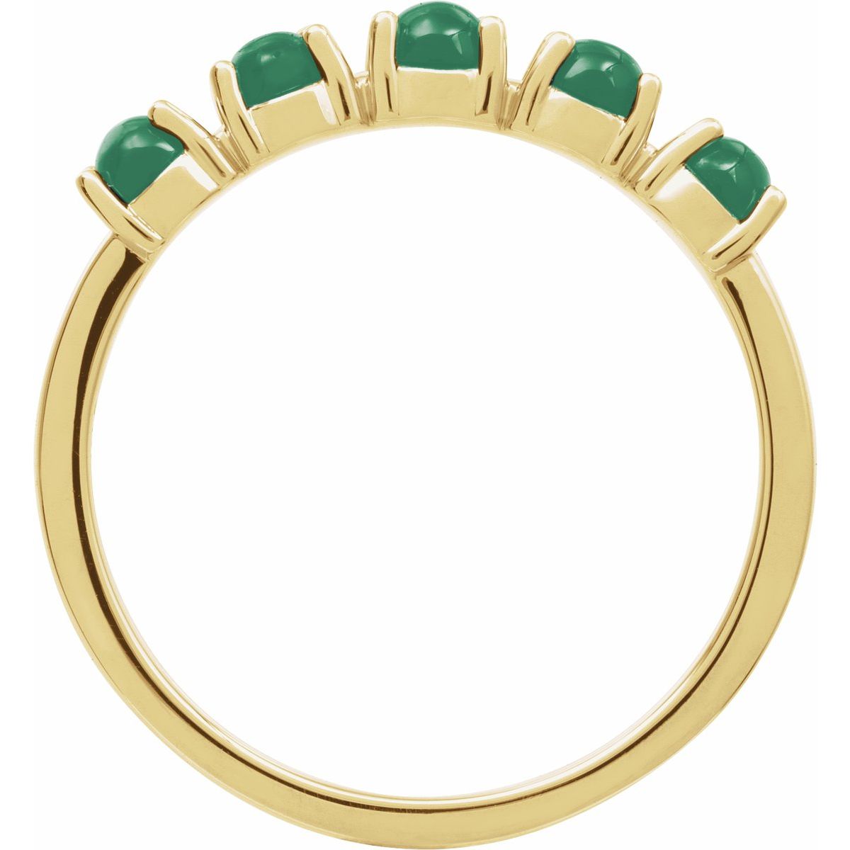 Stackable Cabochon Ring