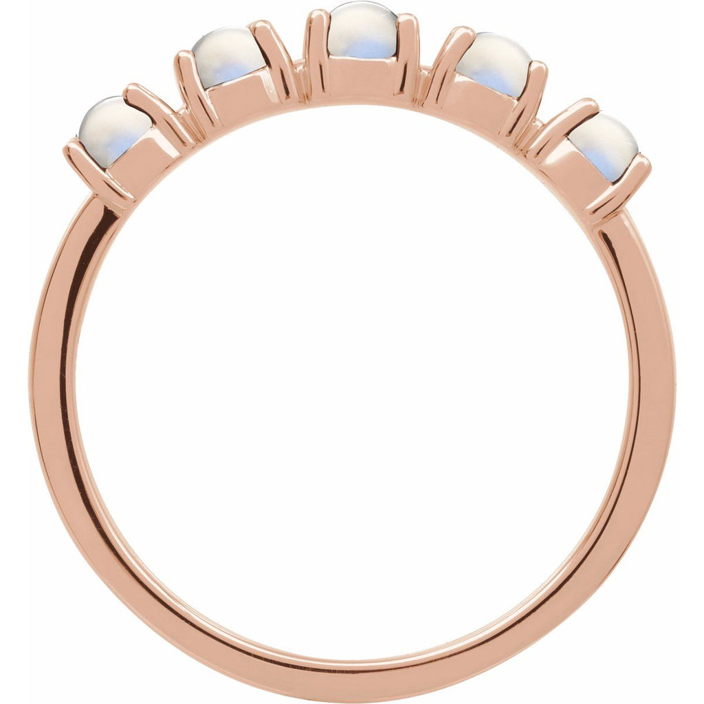 Stackable Cabochon Ring