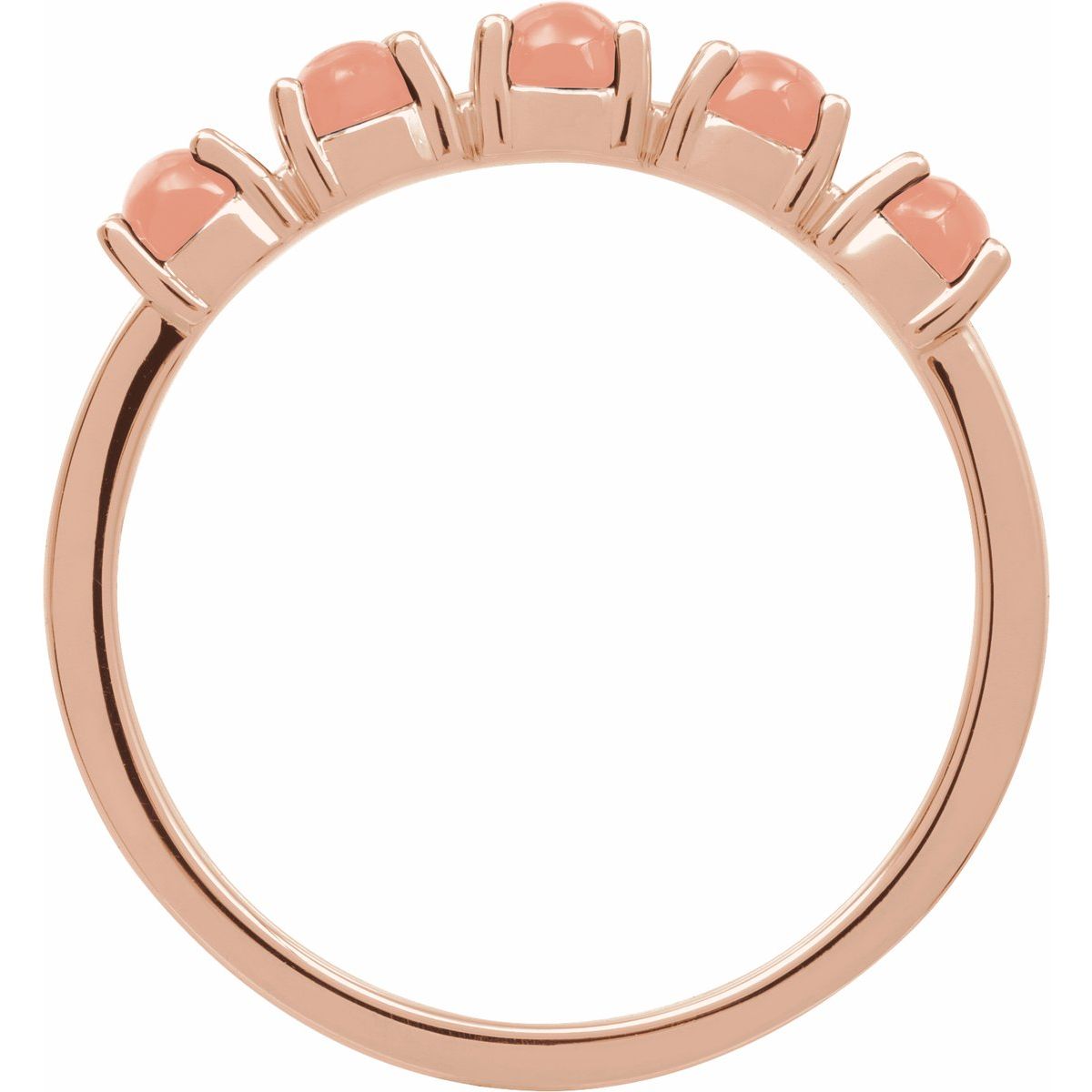 Stackable Cabochon Ring