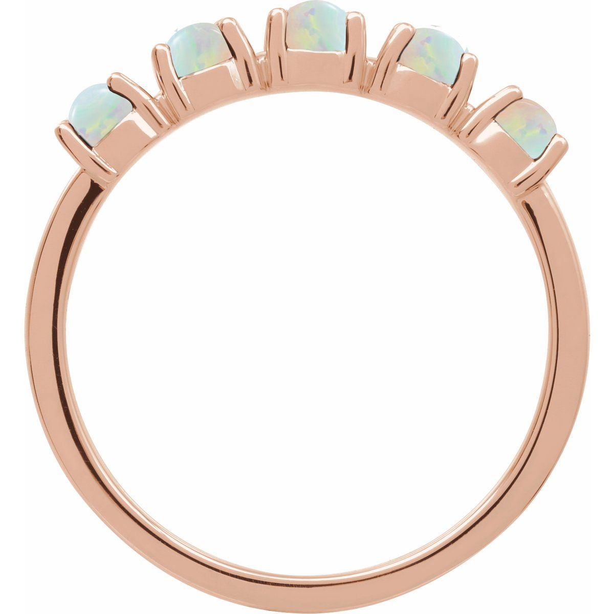 Stackable Cabochon Ring