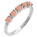Stackable Cabochon Ring