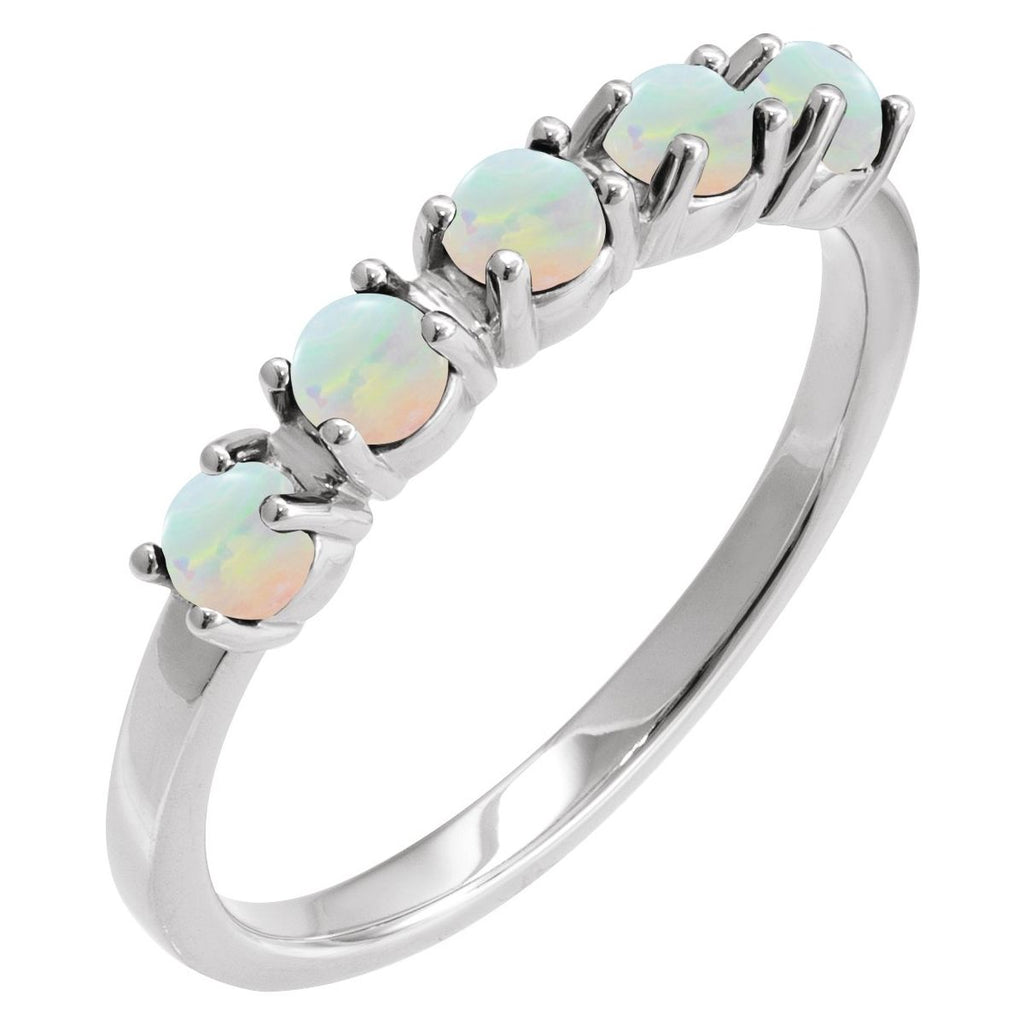 Stackable Cabochon Ring