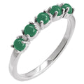 Stackable Cabochon Ring