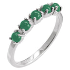 Stackable Cabochon Ring