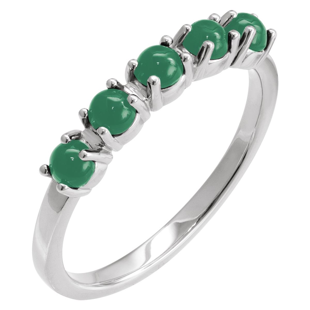 Stackable Cabochon Ring