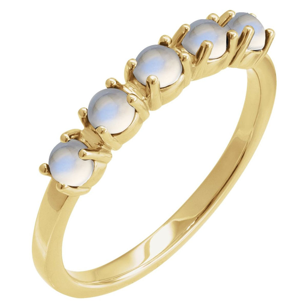 Stackable Cabochon Ring