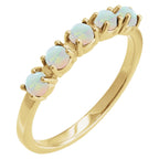 Stackable Cabochon Ring