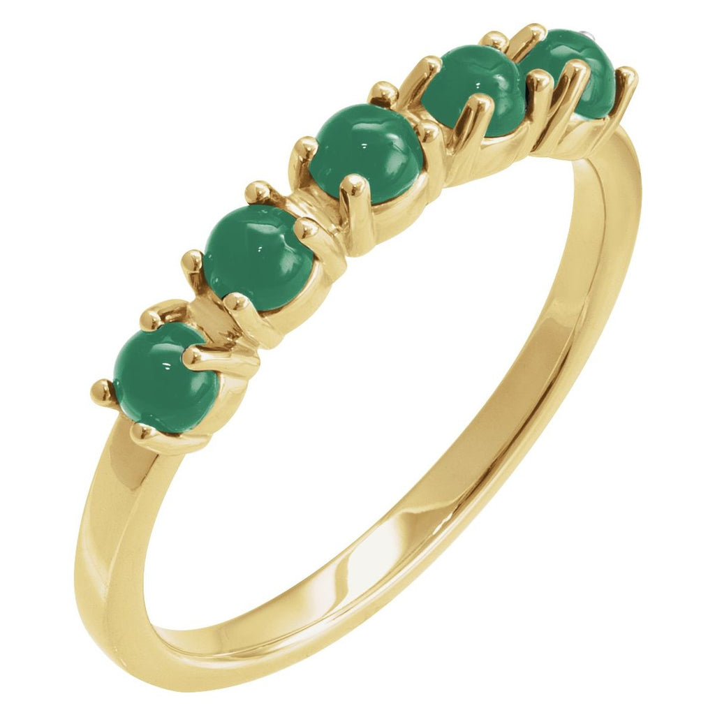 Stackable Cabochon Ring