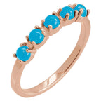 Stackable Cabochon Ring