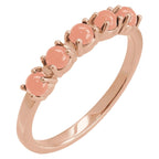 Stackable Cabochon Ring