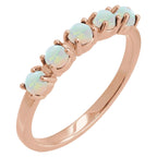 Stackable Cabochon Ring