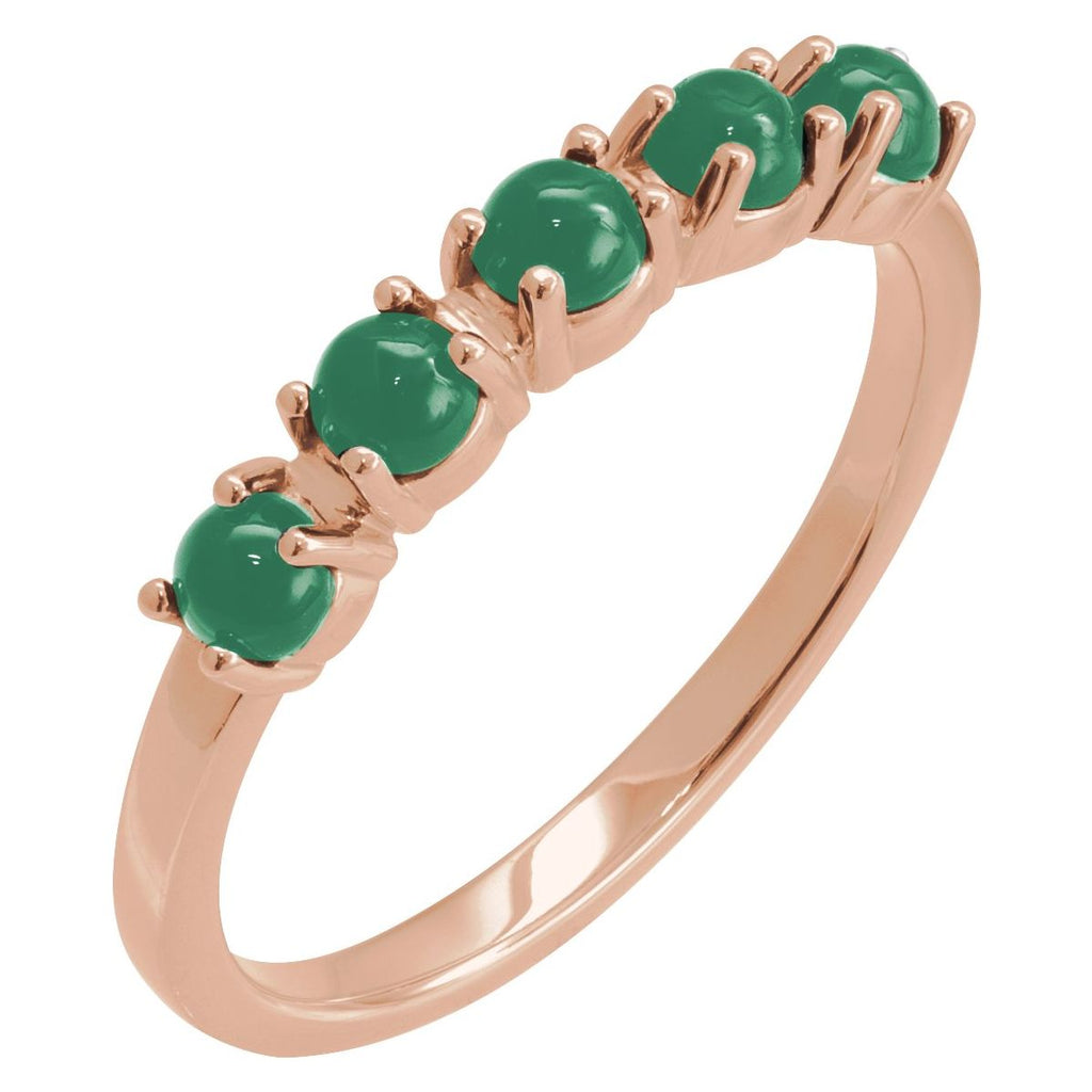 Stackable Cabochon Ring