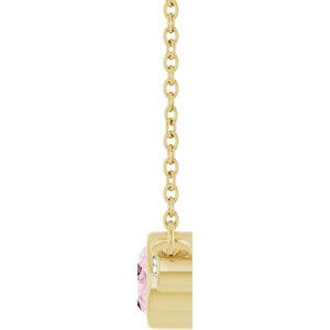 Accented Necklace or Center