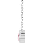 Accented Necklace or Center
