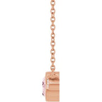 Accented Necklace or Center