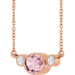 Accented Necklace or Center