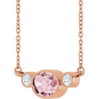Accented Necklace or Center