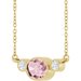 Accented Necklace or Center