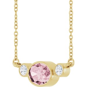 Accented Necklace or Center