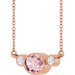 Accented Necklace or Center