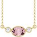 Accented Necklace or Center