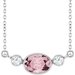 Accented Necklace or Center