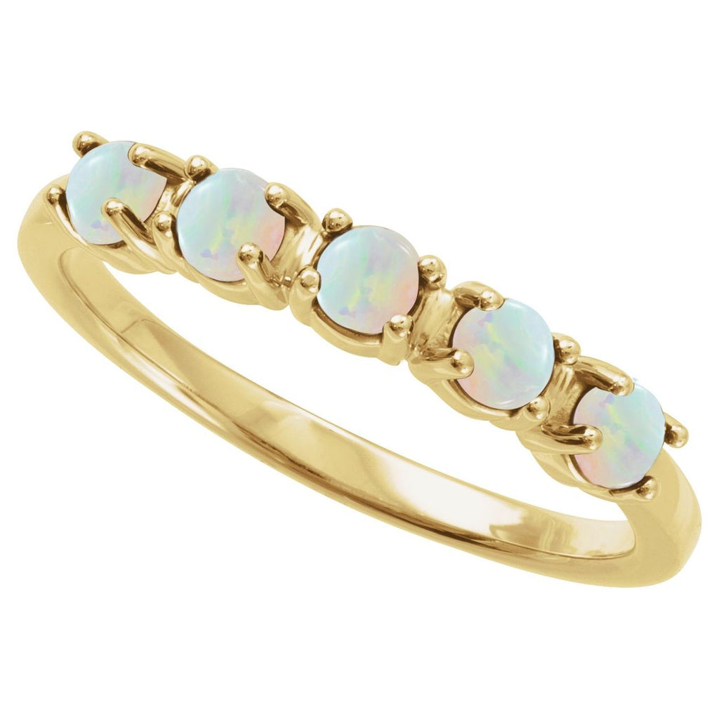 Stackable Cabochon Ring