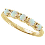 Stackable Cabochon Ring
