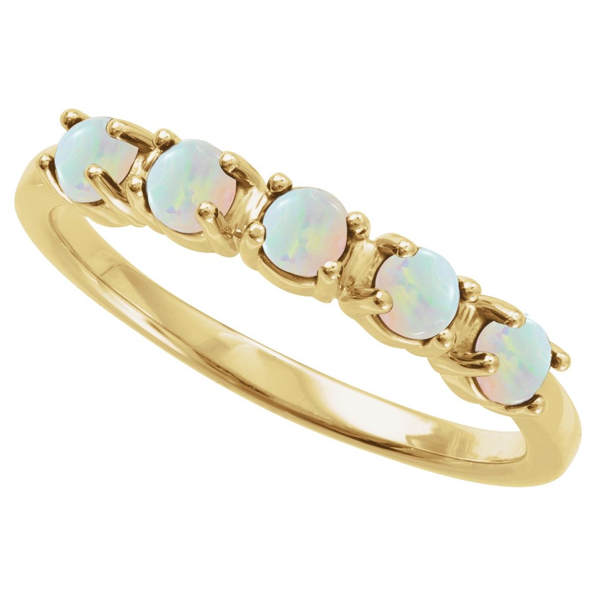 Stackable Cabochon Ring
