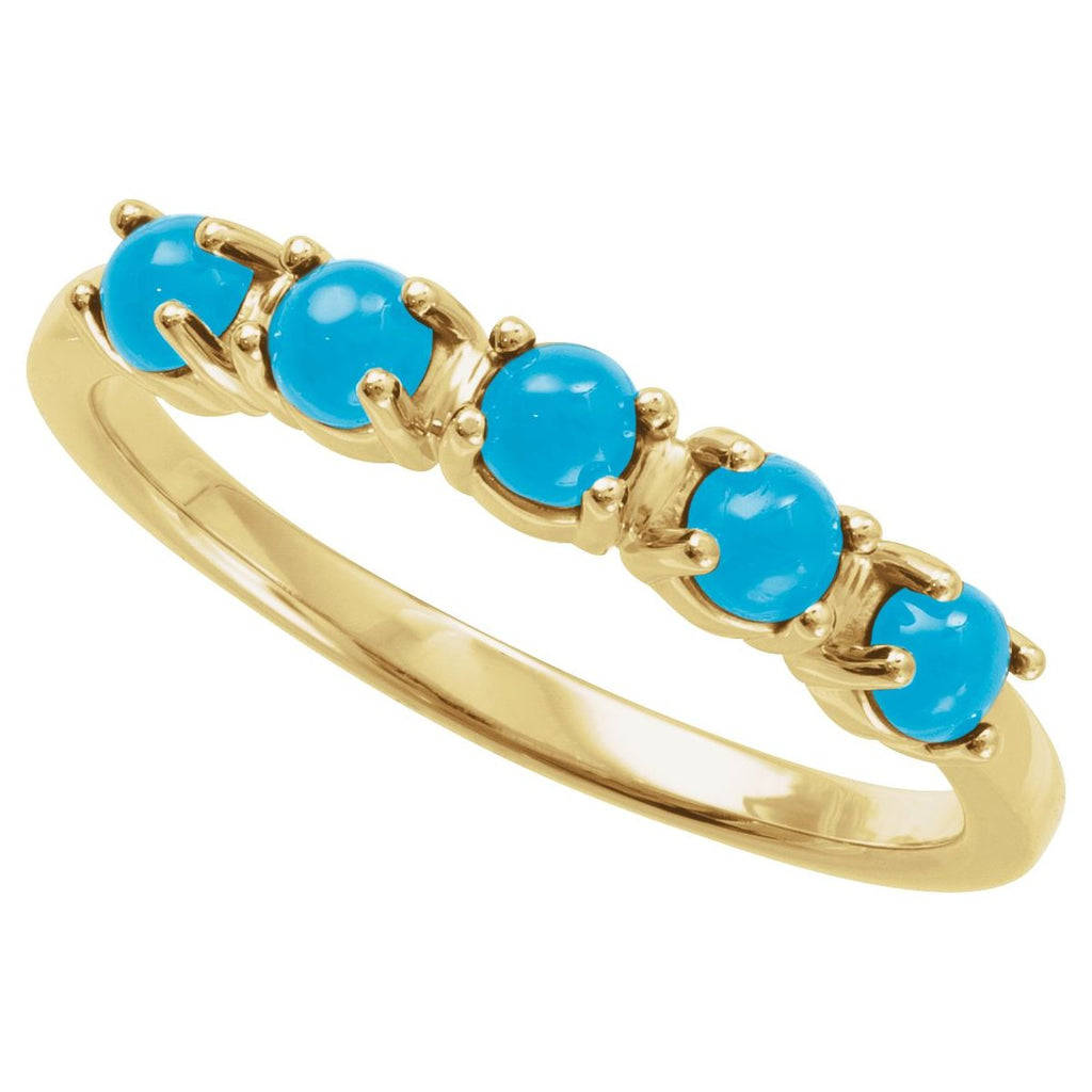 Stackable Cabochon Ring
