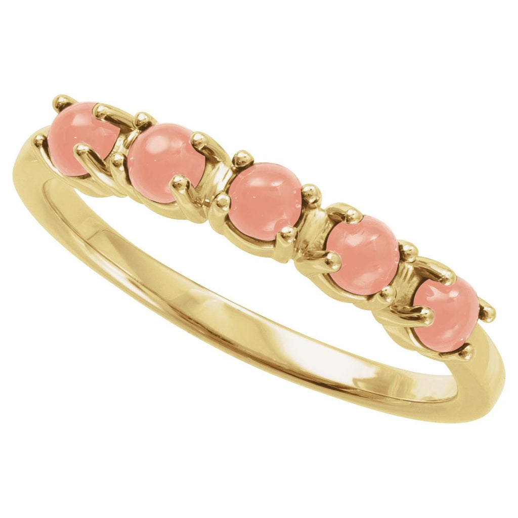 Stackable Cabochon Ring