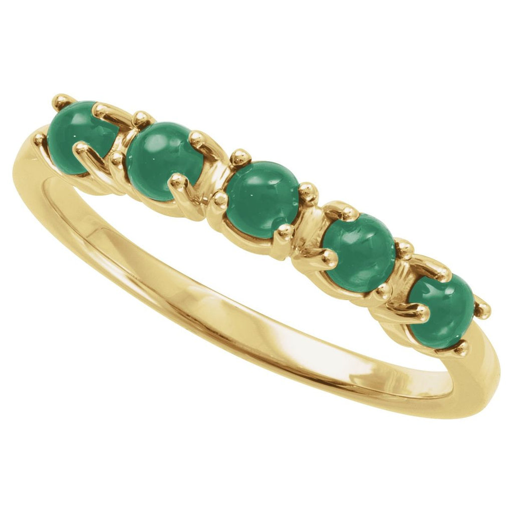 Stackable Cabochon Ring