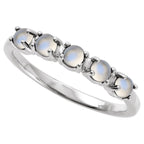 Stackable Cabochon Ring