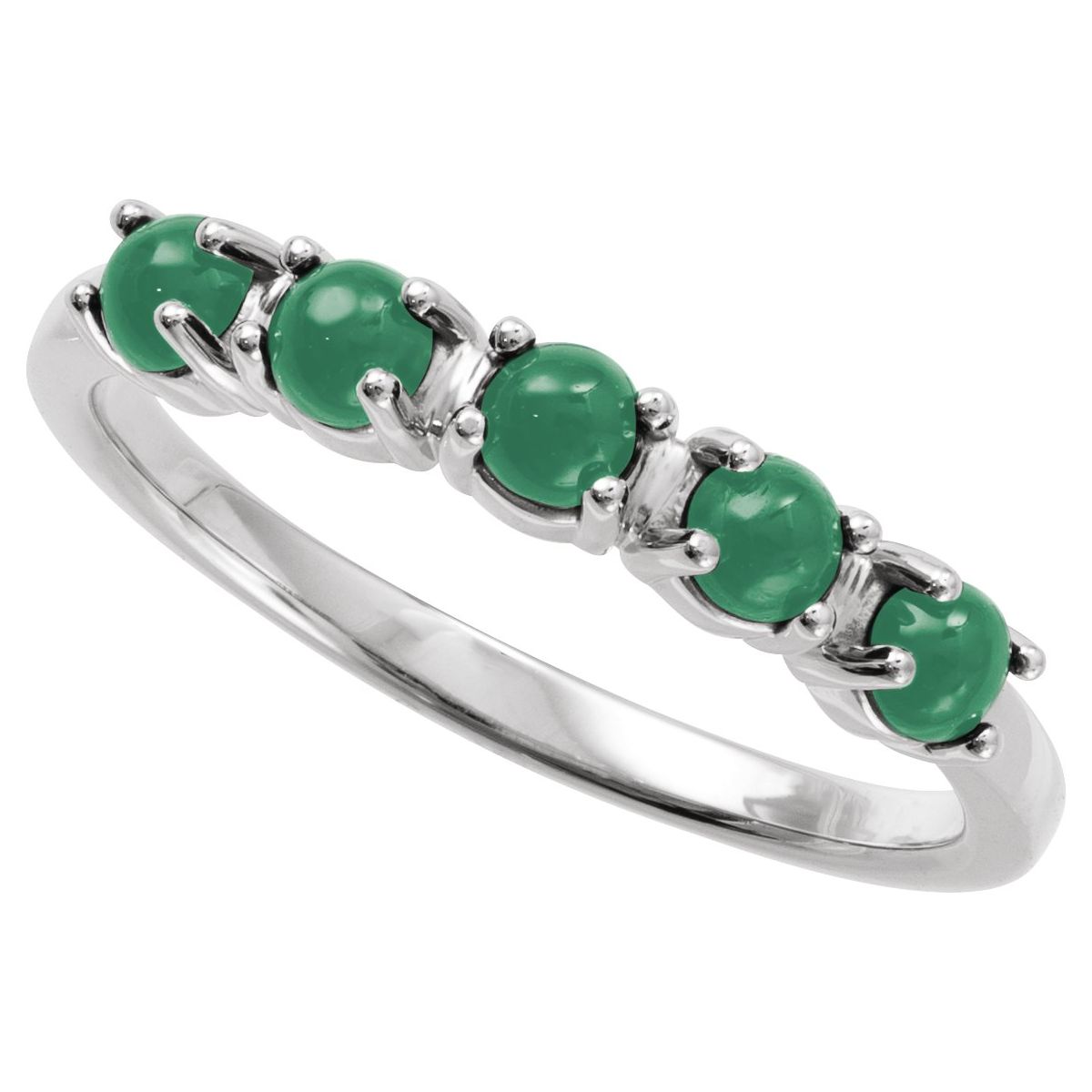 Stackable Cabochon Ring