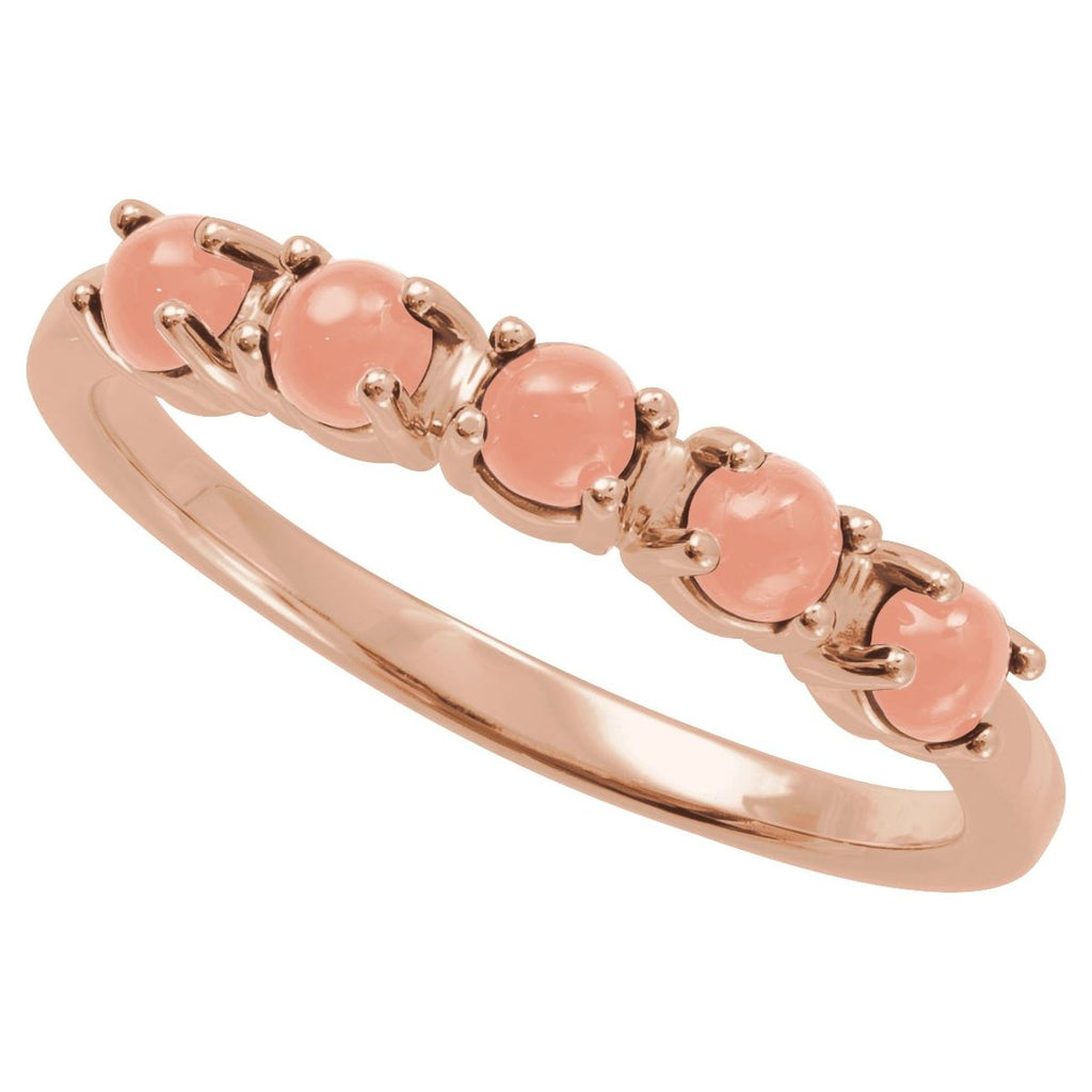 Stackable Cabochon Ring