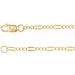 2.3 mm Dapped Cable Chain