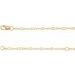 2.3 mm Dapped Cable Chain