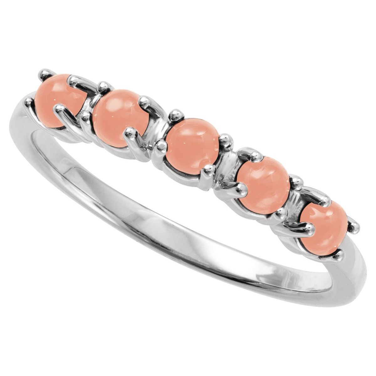 Stackable Cabochon Ring