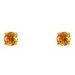 Round 4-Prong Youth Birthstone Stud Earrings