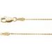 1.05 mm Diamond-Cut Wheat Chain