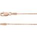 1.05 mm Diamond-Cut Wheat Chain