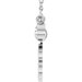 Accented Initial Necklace
