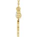 Accented Initial Necklace