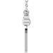 Accented Initial Necklace