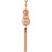 Accented Initial Necklace