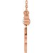 Accented Initial Necklace