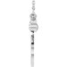 Accented Initial Necklace