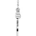 Accented Initial Necklace