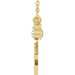 Accented Initial Necklace